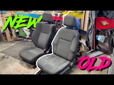 Dodge Charger/Challenger Seat Removal & Instal!