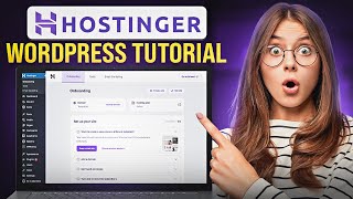 Hostinger WordPress Tutorial 2026 🔥 - Build a Website Step-by-Step (Full Guide for Beginners!)