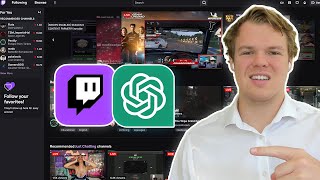 Automate Your Twitch Stream Notifications on Twitter with Zapier & ChatGPT | Step-by-Step Tutorial