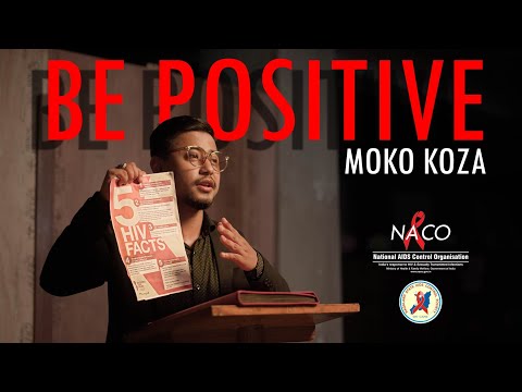 Moko Koza - Be Positive (Official MV) #Youth #StopHIV | NSACS | World AIDS Day