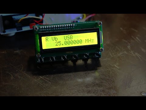 Синтезатор на PIC16F628 и DDS AD9850