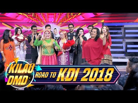 Elvi Sukaesi Duet Bareng Mba Bertha [Pesta Panen] - Kilau DMD (25/6)