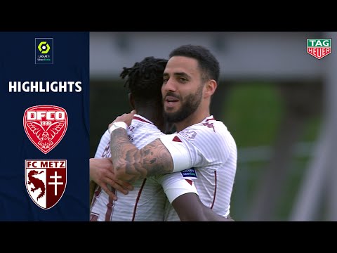 DIJON FCO - FC METZ (1 - 5) - Highlights - (DFCO - FCM) / 2020-2021