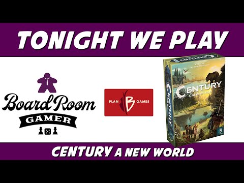 Century - A New World, Worker Placement and Resource Management