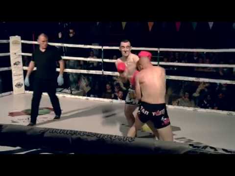 CRC Pro K-1 70kg Title fight - Final 4 man Szymon Kozak (Fantom Team) Vs Jack Kelly (Jai Sua Bray)