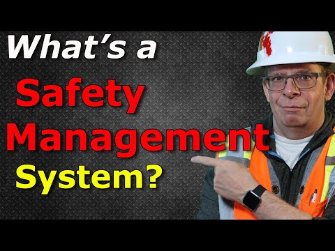 What s a safety management system And does it have problems