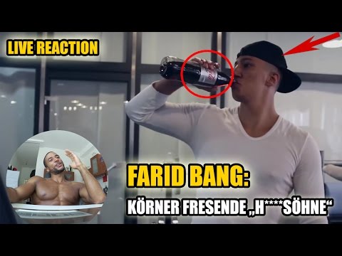 FARID BANG DISST FITNESS-YOUTUBER | Live Reaction + Statement!! 😱 😱 - Leon Lovelock
