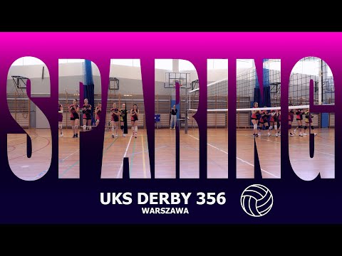 Sparing wewnętrzny UKS DERBY 356 WARSZAWA #sparing