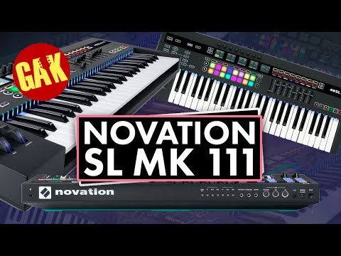 The NEW Novation SL MK lll