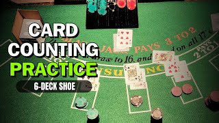 Card Counting Practice: High Count Session — Full Breakdown & Transcript