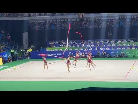 Rhythmic gymnastics World Championships 2025-AA-Final 5x Ribbon Germany