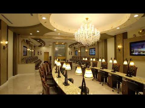 Tour rápido pelo Elodie The Nail Lounge | Lindo salão de manicure Lewis Center Ohio