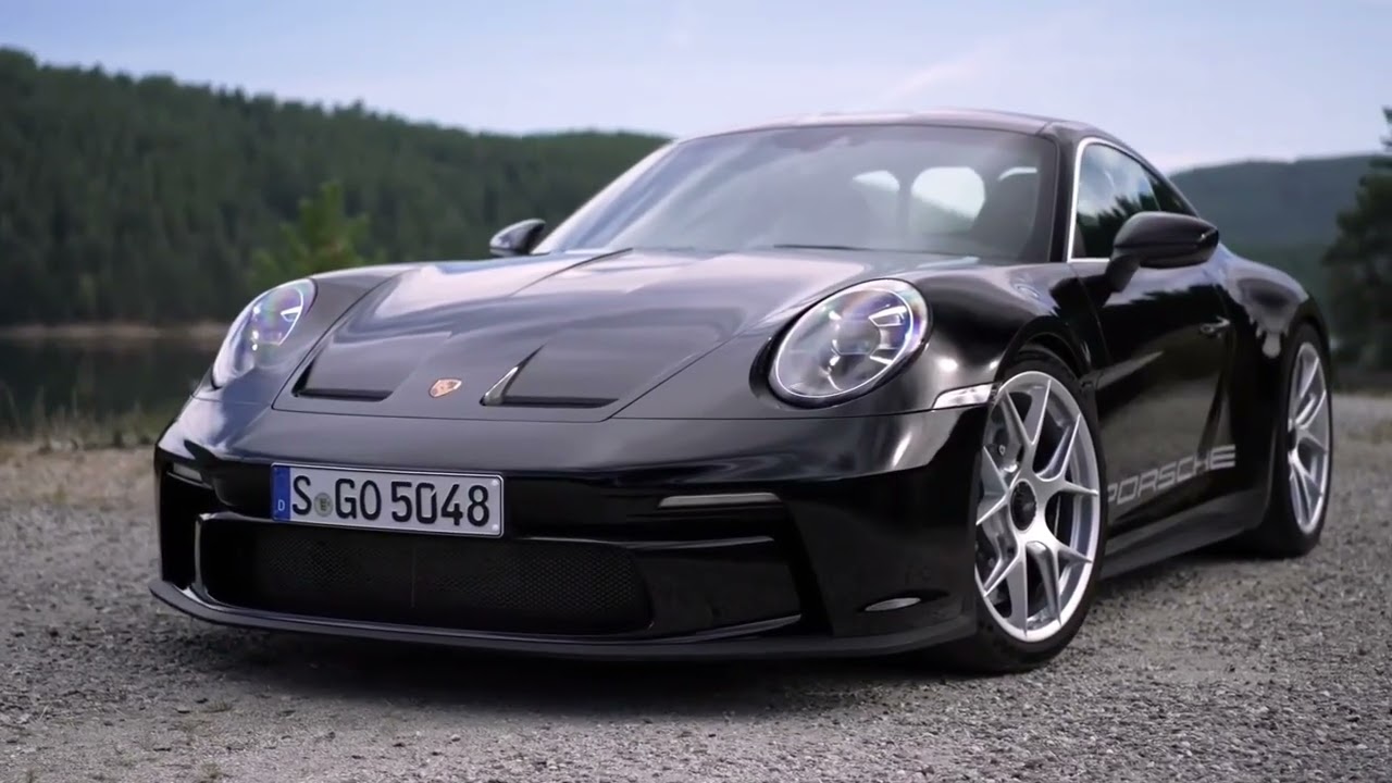 Porsche 911 S/T: Mẫu xe di sản lấy cảm hứng từ 911 GT3 Touring