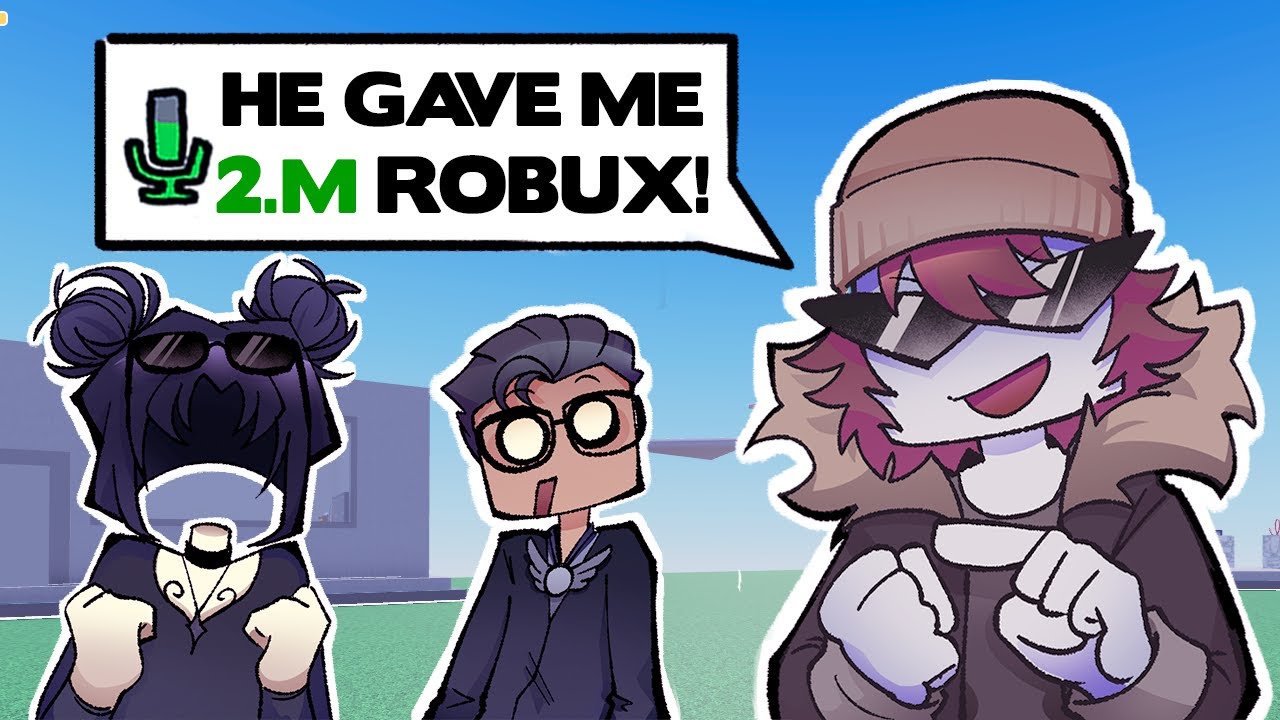 I RIZZ ASSIST Strangers In Roblox Mic Up | Roblox VC Funny Moments