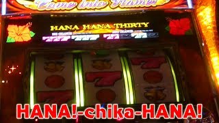ハナハナ鳳凰のHANA!-chika-HANA!プレミアムサウンドの動画