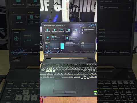 Asus Tuf Bios Menu / Bios Key