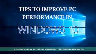 TIPS TO IMPROVE PC PERFORMANCE IN WINDOWS 10 | DISABLE UNNECESSARY STARTUP PROGRAMS