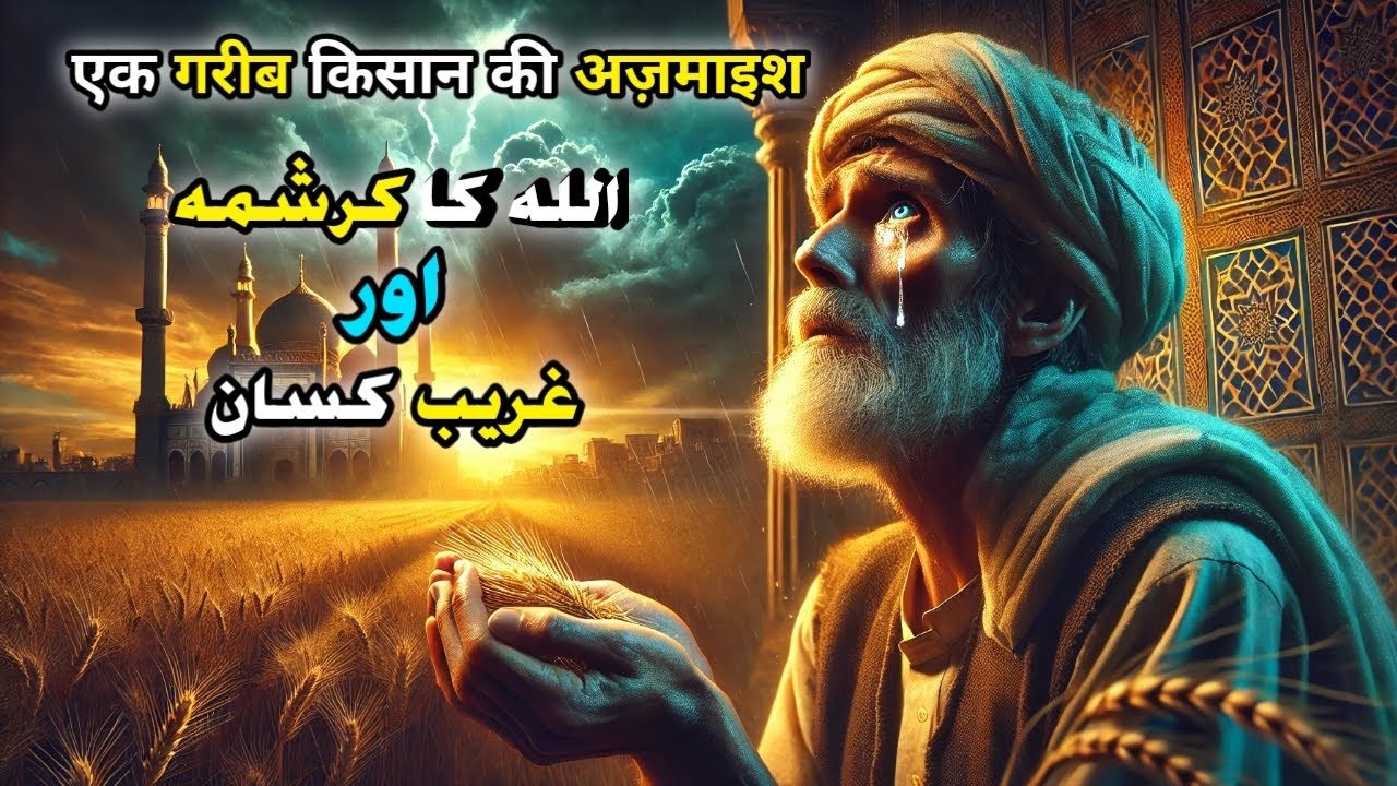 Allah Ka Karishma Aur Gareeb Kisan | Islamic Heart Touching Story Hindi/Urdu