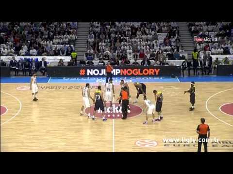 Real Madrid - Fenerbahçe 63-75(ÖZET)