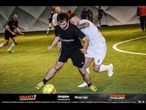 24.01.2019 - III Liga F - ZdrowePudełkowe.pl vs. Miquido