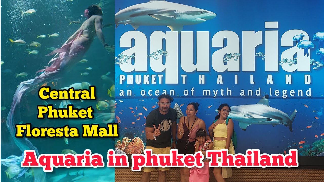 Experience the magic of Aquaria Phuket through the eyes of a tourist in this captivating video.