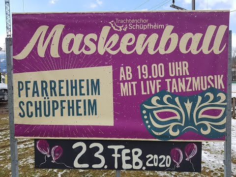 Trachtenchor Schüpfheim Maskenball