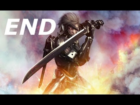 Metal Gear Rising Revengeance-Final Mission-Ending/Final Boss-Armstrong