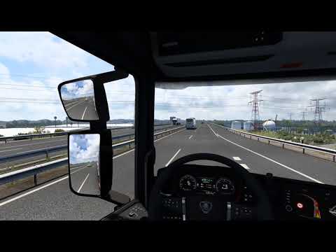 [4K] Iberia DLC - Euro Truck Simulator 2 - Murcia to Malaga