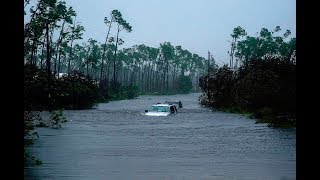 video: Hurricane Dorian thrashes Bahamas and kills at least five as it barrels towards US