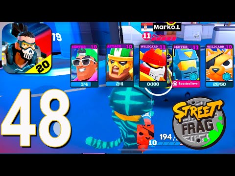 FRAG Pro Shooter - Gameplay Walkthrough part 48 - Street Frag Skirmish😁(iOS, Android)