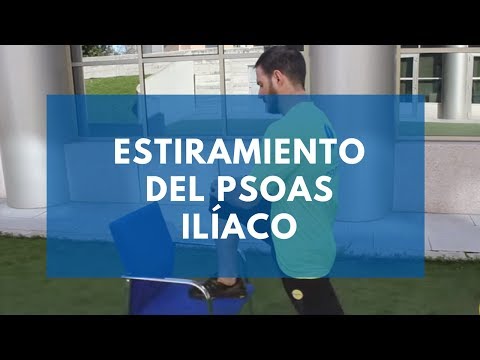 Estiramiento del Psoas Ilíaco
