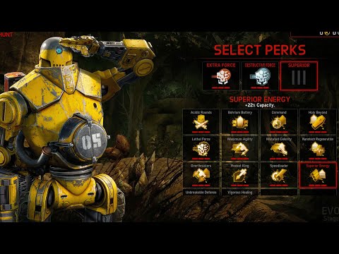 EVOLVE MULTIPLAYER 2025 BUCKET -  HUNTER GAMEPLAY #evolve #evolvelegacy