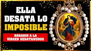 🧵🌹 Miraculous Rosary to Our Lady Undoer of Knots 🙏 Difficult and Urgent Cases