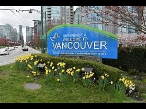 Vancouver, Colúmbia Britânica I Canadá vistas aéreas de drones [4K/HD]