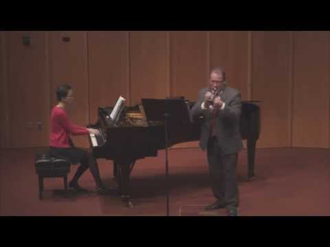 Mark Ponzo, trumpet, and JeongSoo Kim, piano - Allessandro Liberati - Canzona Napolitana