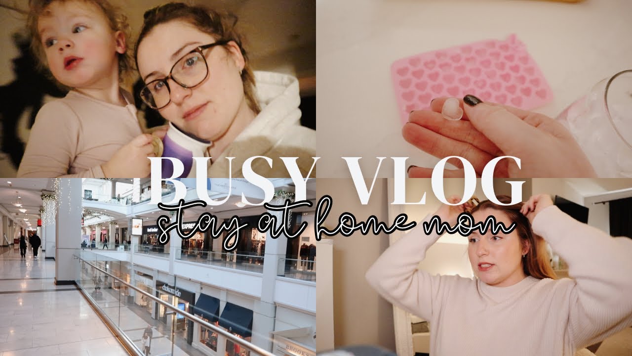 BUSY DAYS AS A STAY AT HOME MOM OF A TODDLER | CHRISTMAS PREP | SAHM DAILY VLOG