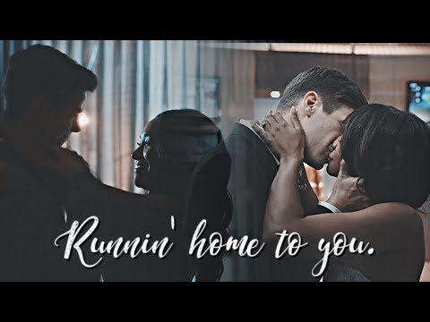 barry & iris || runnin' home to you. [HBD NIAMH]