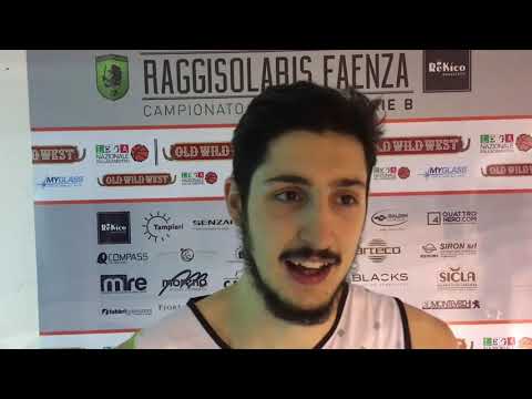 BASKET: Faenza, Fumagalli ci va coi piedi di piombo "Ci aspettano partite difficili" | VIDEO