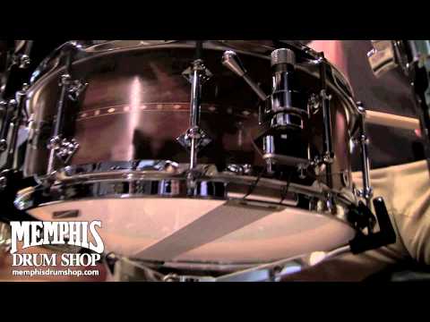 Craviotto Custom Shop Walnut Solid Shell Drum Set - Natural Oil