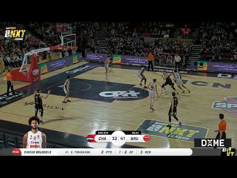 BNXT League | Highlights : Spirou Basket VS Circus Brussels (80-66) - (08.01.2023)