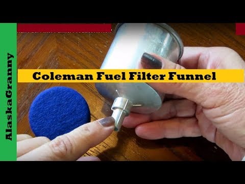 Coleman Fuel Filter Funnel Product Review