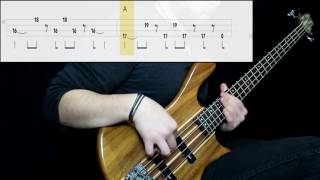 Radiohead - Nude (Bass Cover) (Play Along Tabs In Video)