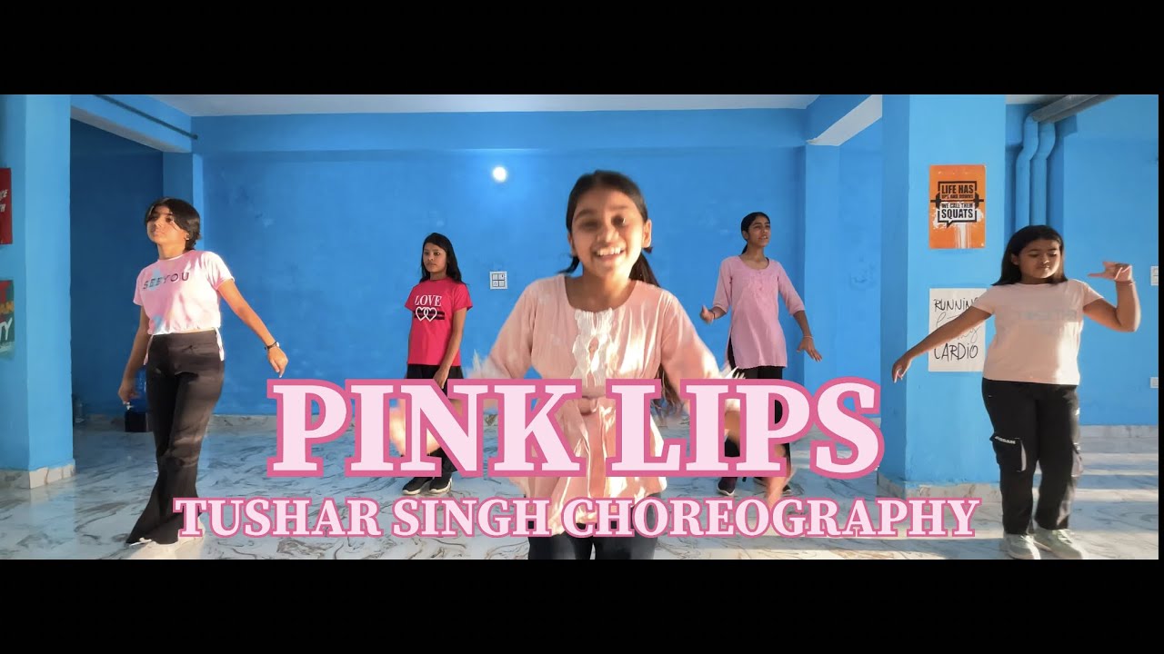 PINK LIPS | HATE STORY 2 | SUNNY LEONE | TUSHAR SINGH CHOREOGRAPHY