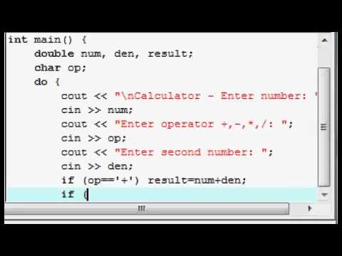 download lagu mp3 mp4 C Tutorial Calculator, download lagu C Tutorial Calculator gratis, unduh video klip C Tutorial Calculator