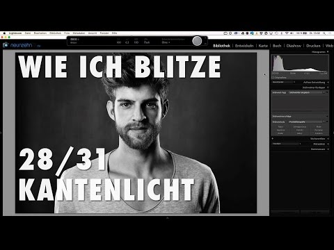 Wie ich blitze 28/31 - Kantenlicht Setup