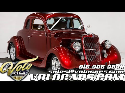 1935 Ford Custom (CC-1621319) for sale in Volo, Illinois