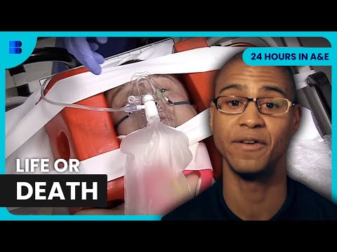 24 Hours Inside London's Busiest Trauma Center | 24 Hours in A&E | Documentary