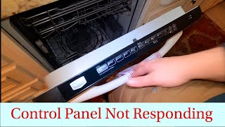 Maytag Dishwasher Control Panel Diagnosis and Repair