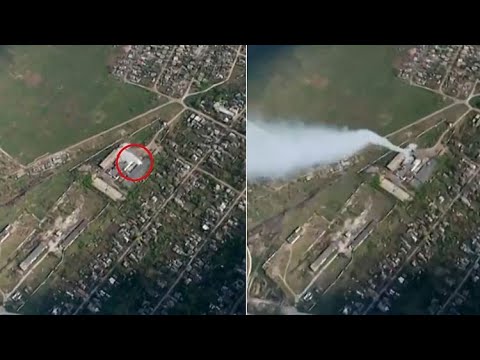 Rakete schießt haarscharf vorbei: Drohne filmt brenzligen Flug durch Russlands Luftabwehr | ntv