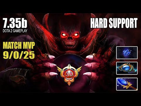 SHADOW DEMON Hard Support - Dota 2 Patch 7.35b Gameplay